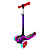 Самокат трёхколёсный Velobibi Star СМК-2829 чёрный